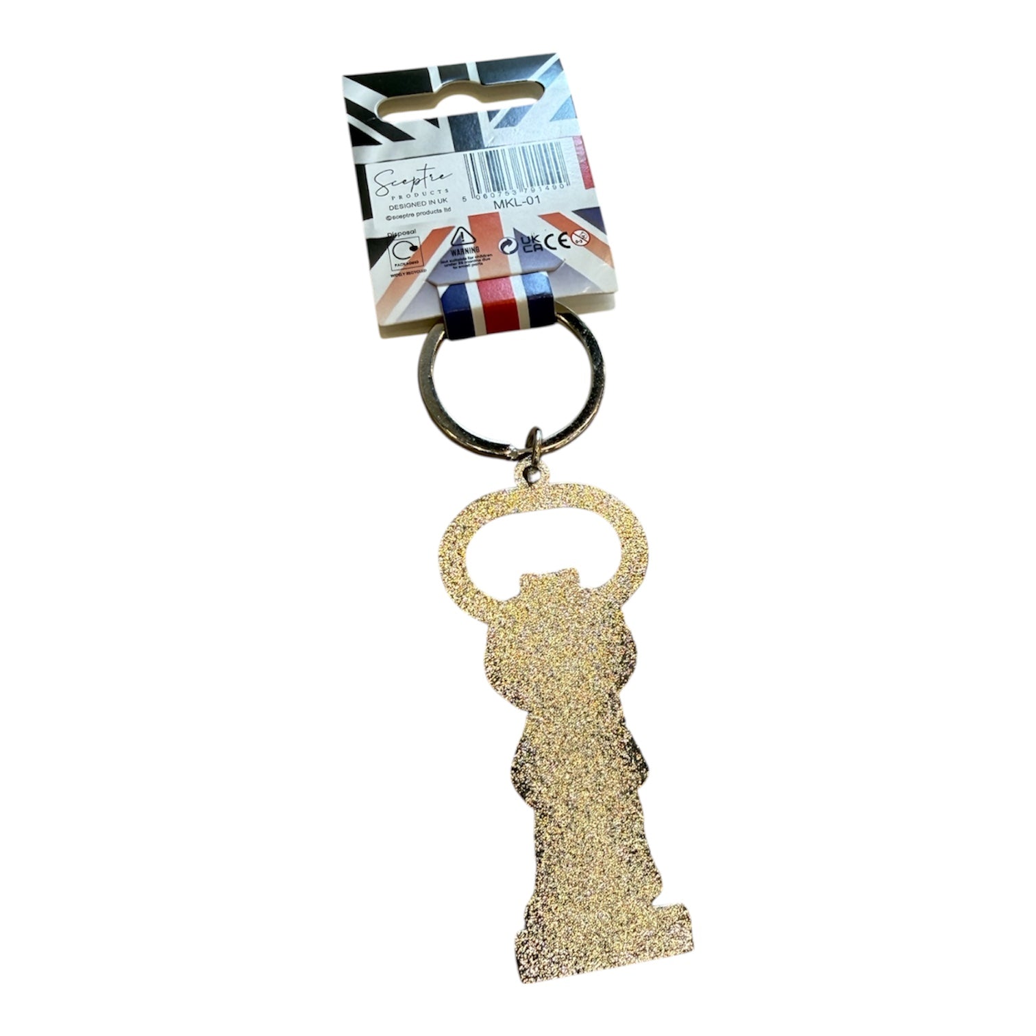 Queen & Corgi Keychain Bottle Opener