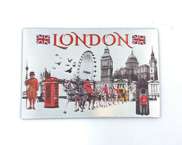 LONDON SHINY FOIL MAGNET - FM06