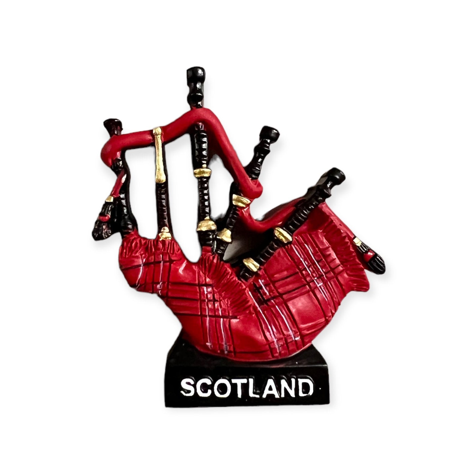Scottish bagpipe fridge magnet SR-07
