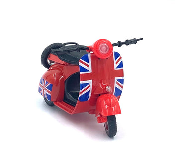 Diecast Metal Mini Scooter