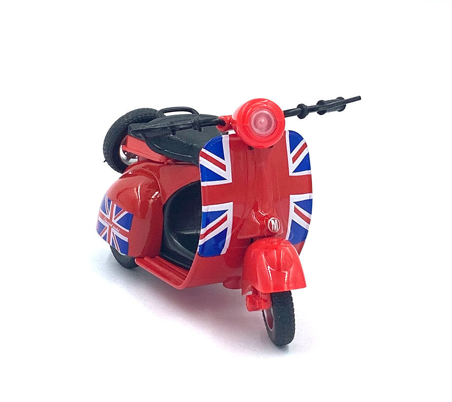 Diecast Metal Mini Scooter