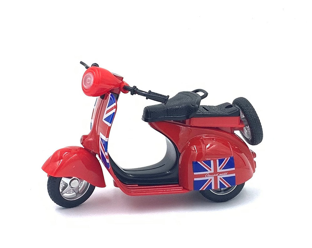 Diecast Metal Mini Scooter