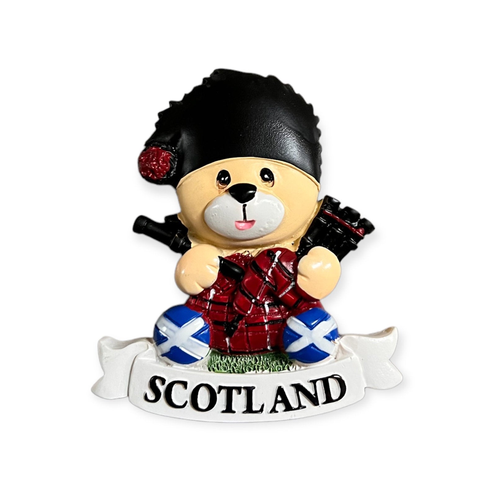 Scottish Teddy Bagpiper SR-08