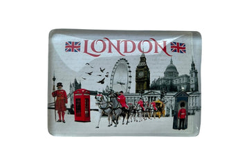 LONDON GLASS MAGNET - GM5