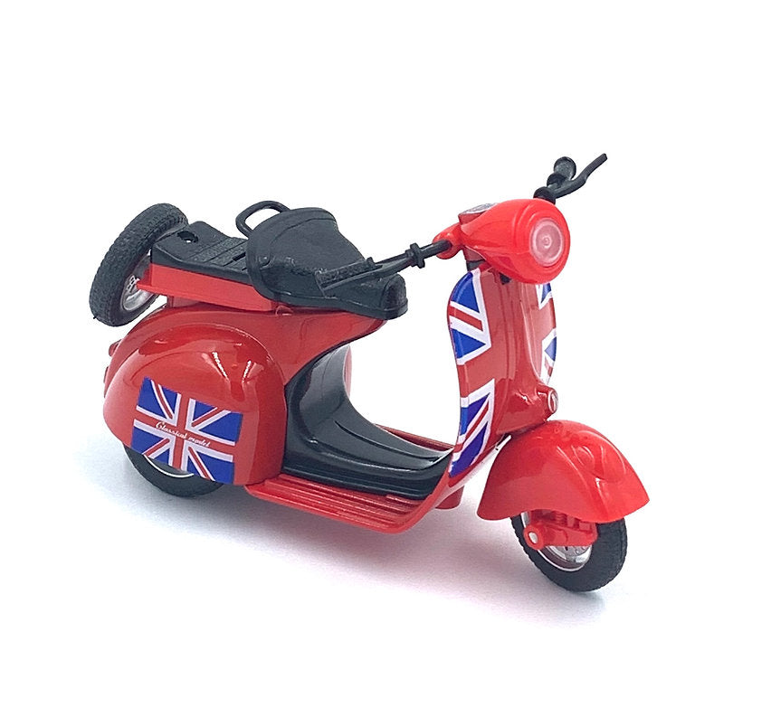 Diecast Metal Mini Scooter