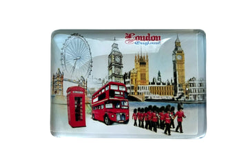 LONDON GLASS MAGNET - GM7