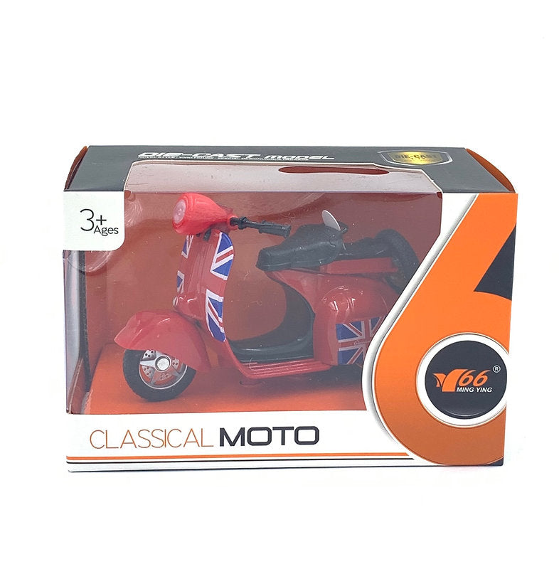 Diecast Metal Mini Scooter